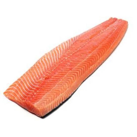 Whole Salmon Skin-On Fillet