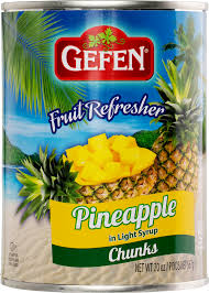 GEFEN CHUNK PINEAPPLE (KP)