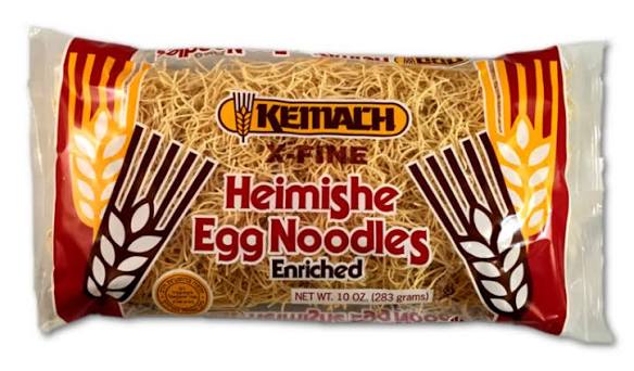 Kemach X-Fine Heimishe Egg Noodles