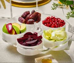 Simanim Platters
