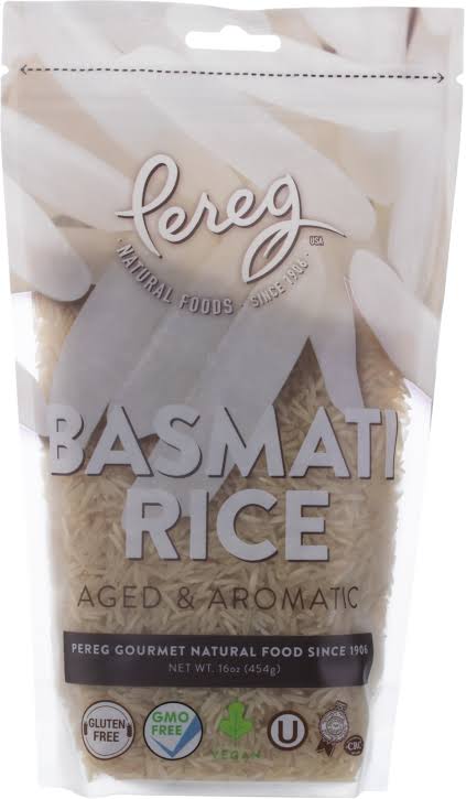 Pereg White Basmati Rice