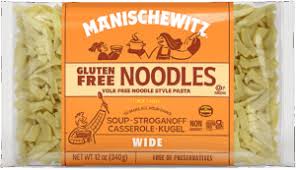 Manishewitz Gluten Free Wide Egg Noodles 12oz