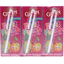 GEFEN BOX DRINK KIWI STRAWBERRY