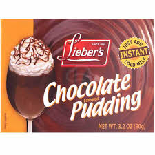 Liebers Instant Chocolate Pudding