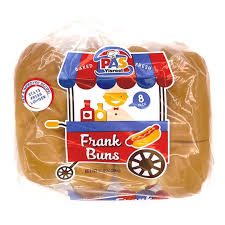 Pas Yisroel Frank Buns 8 Pack