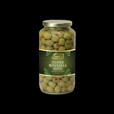 Liebers Stuffed Manzanilla Olives 21 oz
