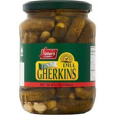 Liebers Tiny Dill Gherkins