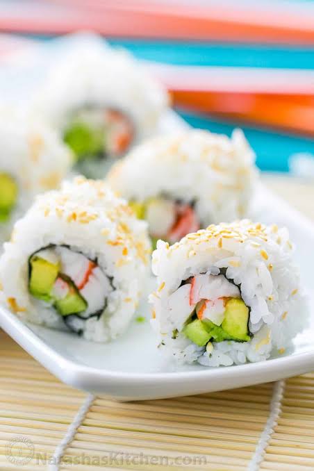 RK California Sushi Roll