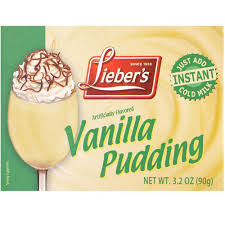 Liebrs Instant Vanilla Pudding