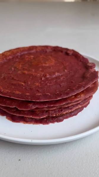 Simanim Pancakes