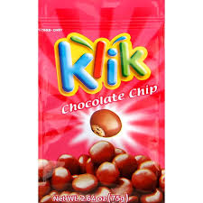 Klik Choco Chip Coat Biscuit