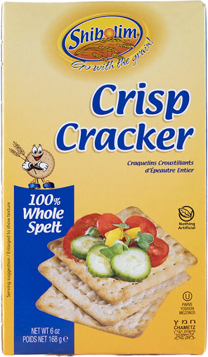 Shibolim Whole Spelt Crisp Crackers