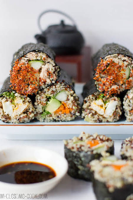 RK Quinoa Sushi Roll