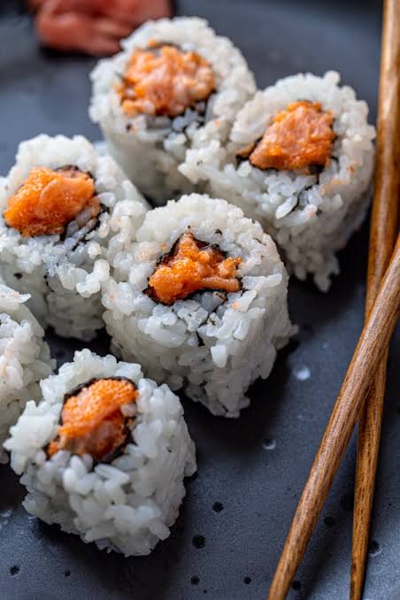 RK Spicy Tuna Sushi Roll