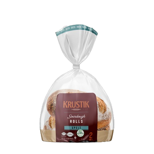 Krustik Sourdough Whole Spelt Rolls