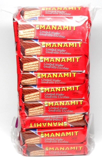 Manamit Chocolate Wafer Package