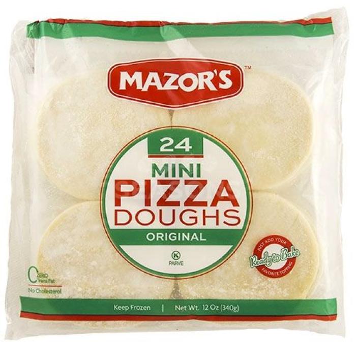 Mazor Mini Pizza Dough Rounds