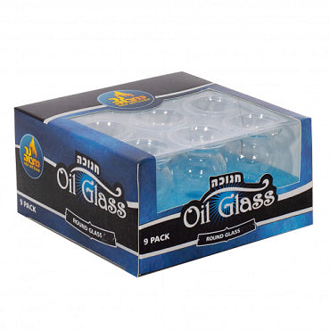 9PK. Round Oil Glass #4