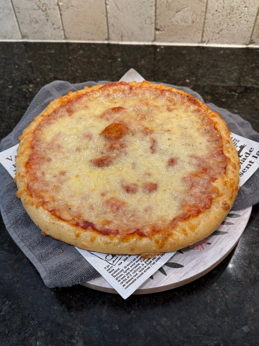 BK Mezonos Sourdough Spelt Cheese Medium Pizza