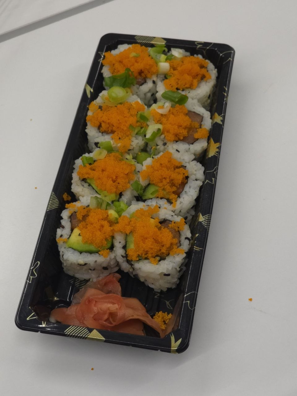 Salmon Avocado Roll