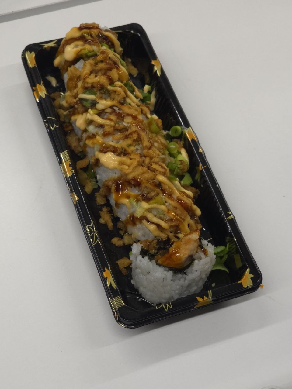 Flame roll