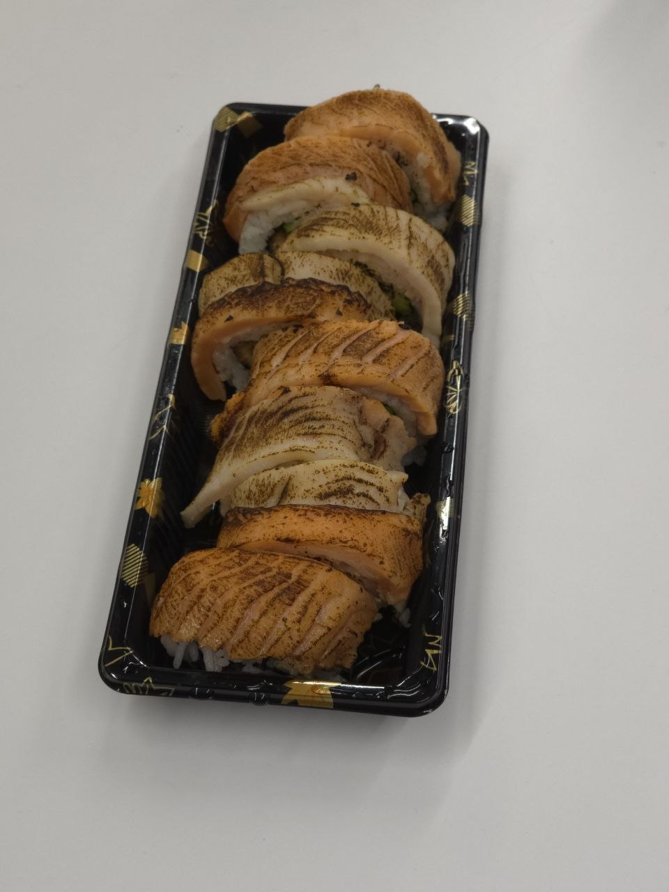 Seared roll