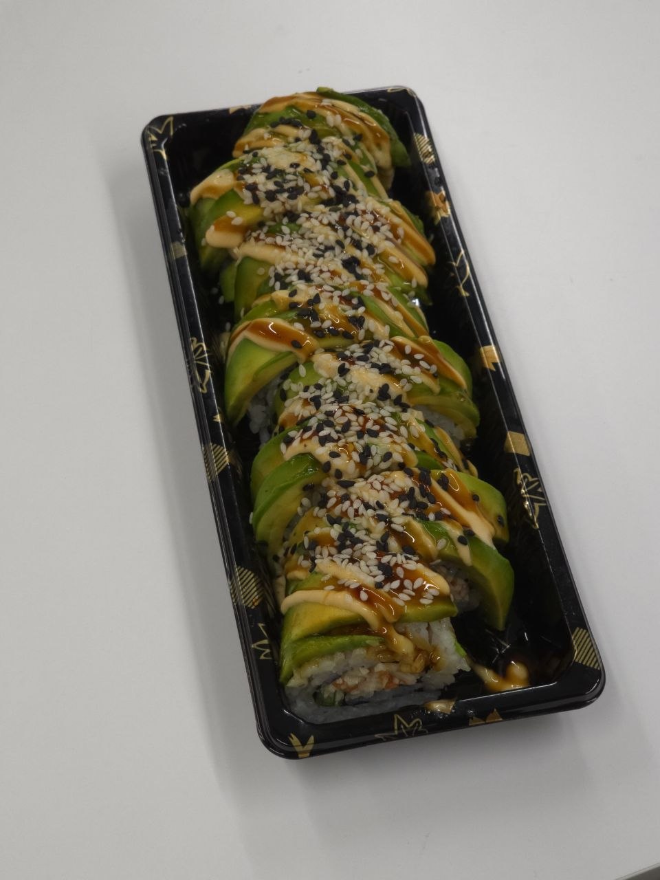 Green Dragon Roll