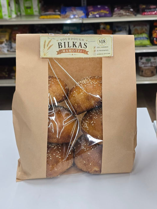 BK Spelt Sourdough Hamotzi Bilkas Pack of 6