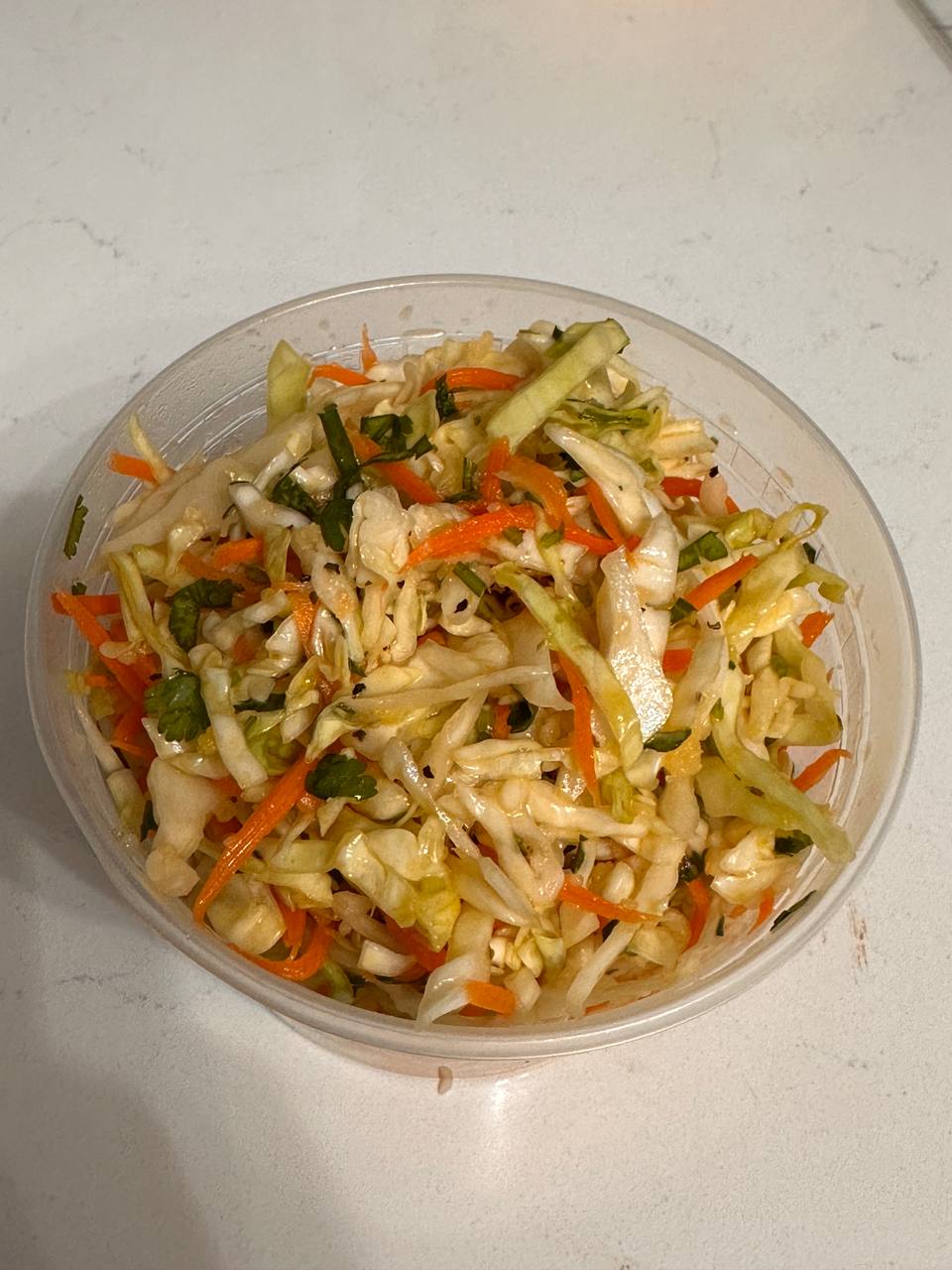 Russian coleslaw salad 16 oz