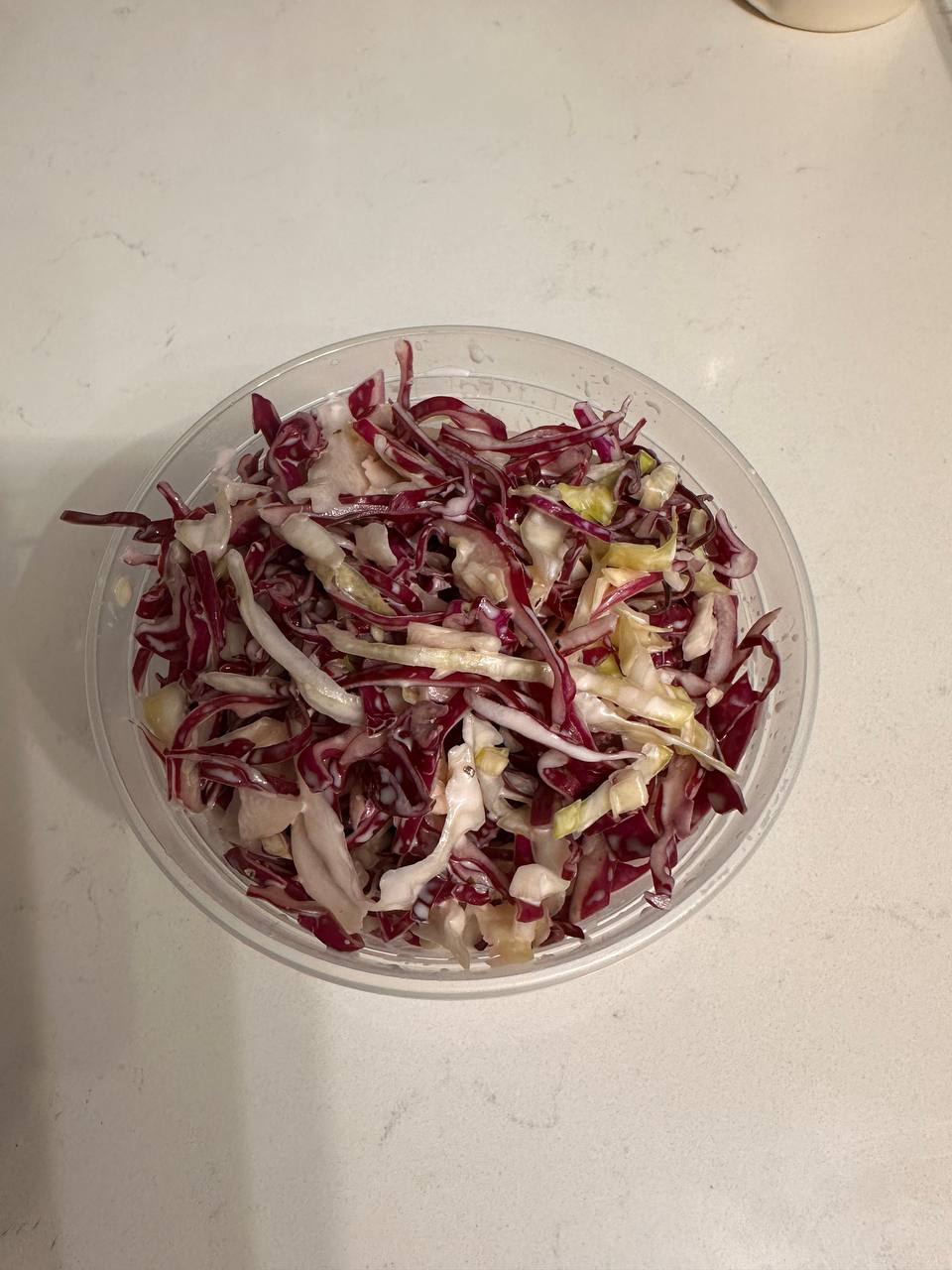 Coleslaw salad 16 oz