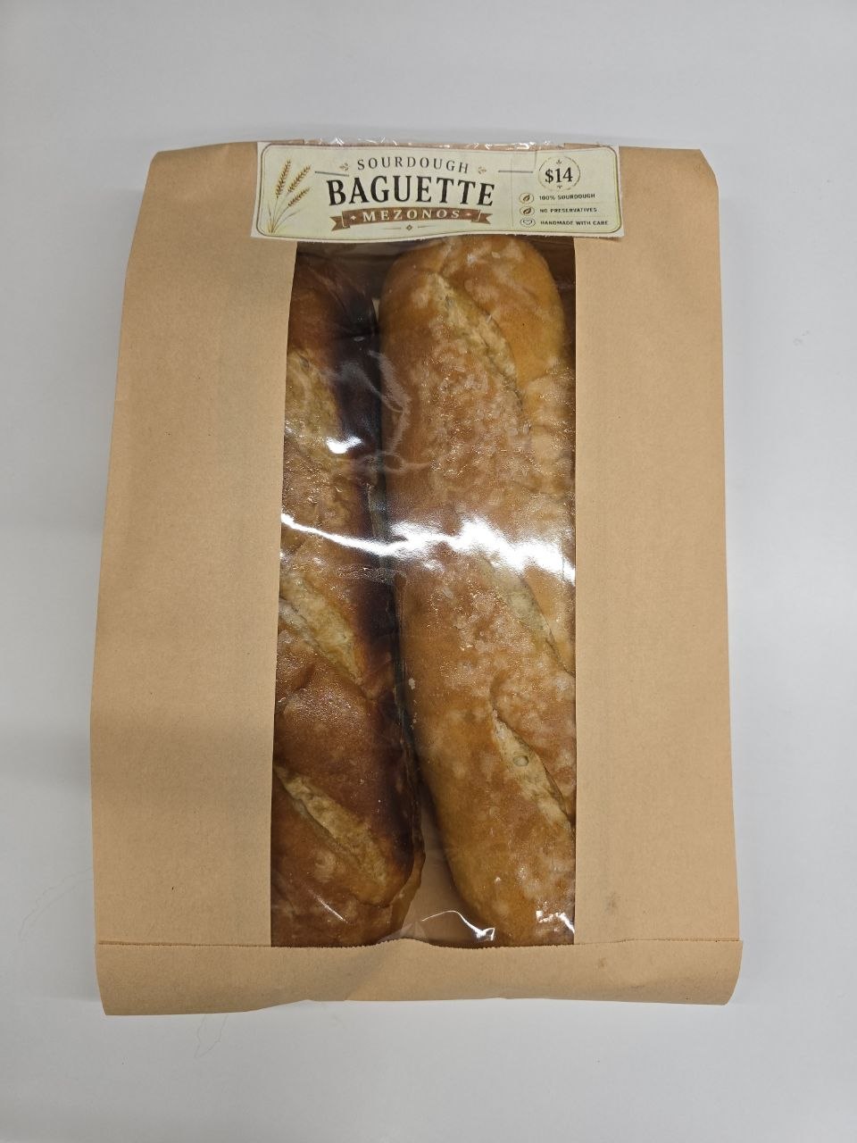BK Mezonos Baguette pack of two