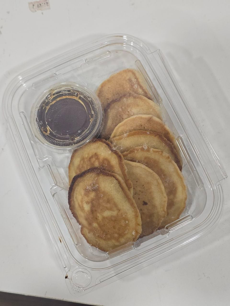 8 Fluffy Mini Pancakes