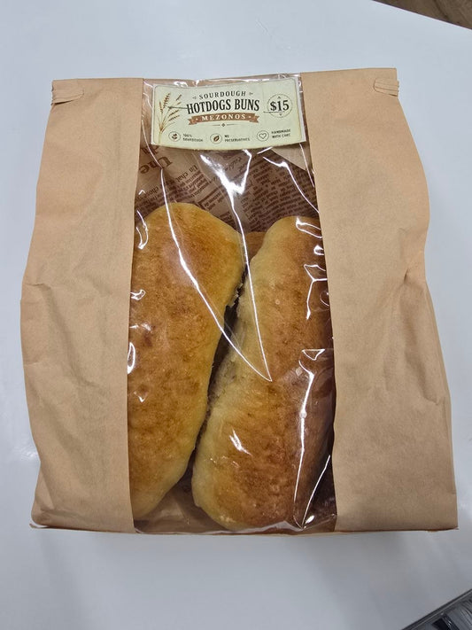 BK Mezonos Hot Dogs Buns