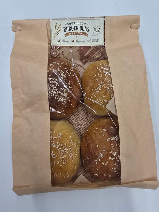 BK Mezonos Burger Buns