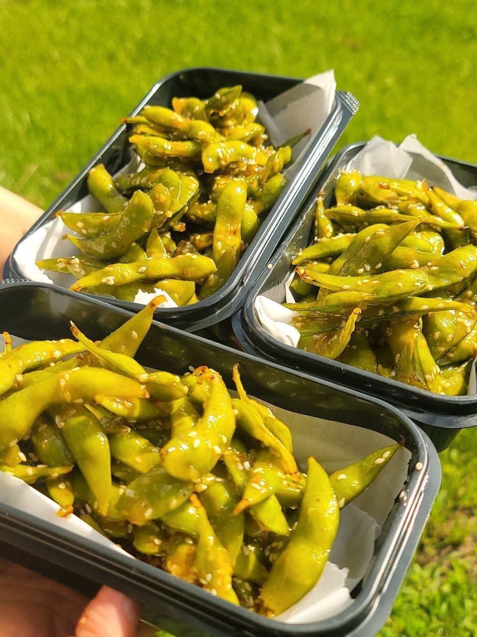 RK Sweet Chili Garlic Edamame