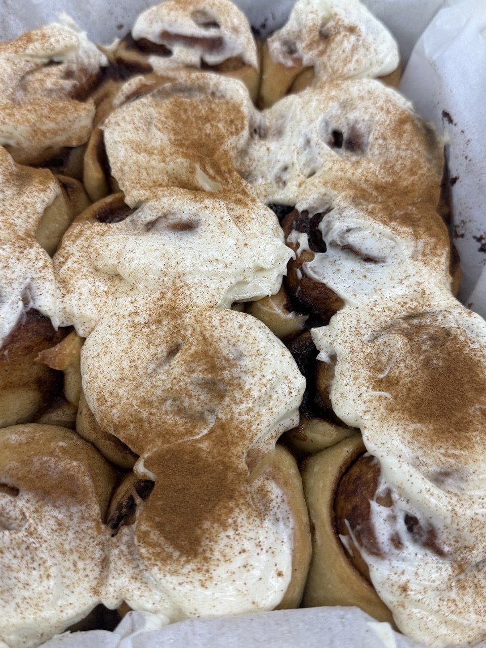 BK 14 Cinnamon Buns