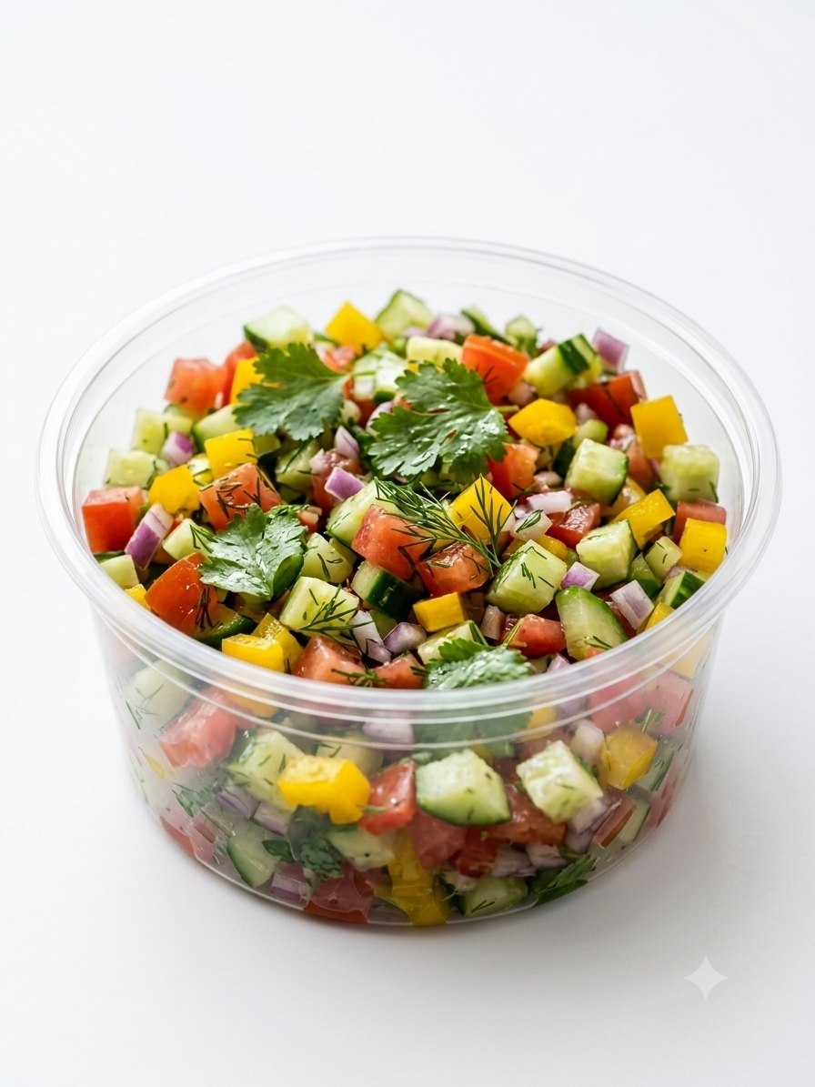 Israeli Salad 16 oz