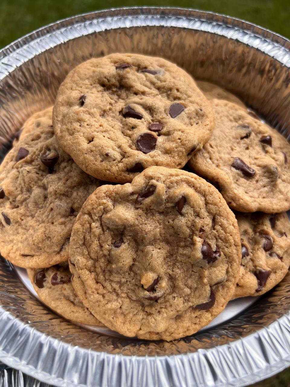 RK Chocolate chip cookies