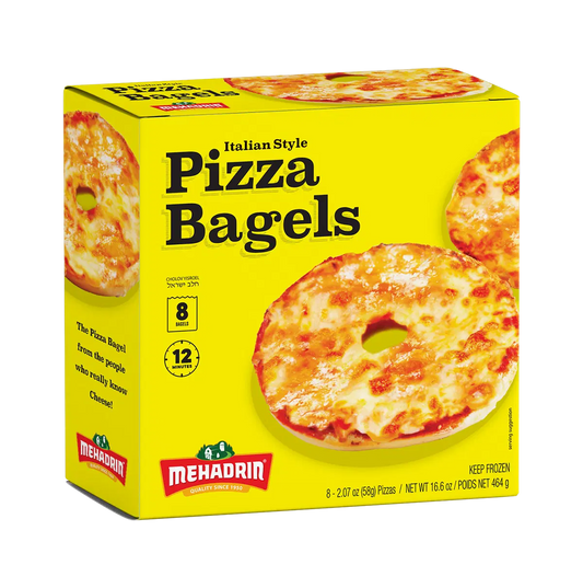 Mehadrin Pizza Bagels 8pk