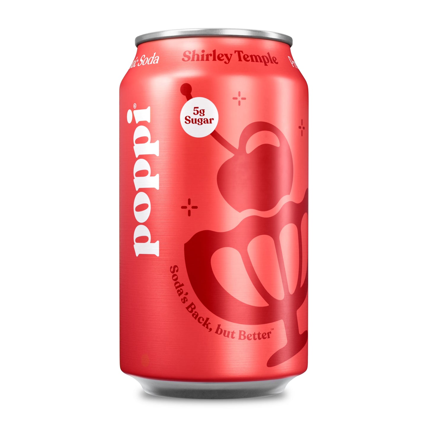 Poppi Shirley Temple soda can