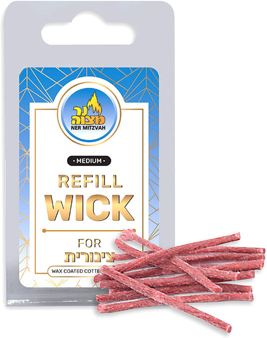 24 x 50pk. Refill Wicks Medium