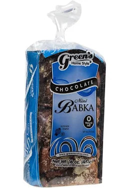 Green's Mini Chocolate Babka