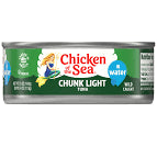 Chicken of the Sea Chunk Light Tuna in Water 7-oz