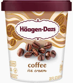 Haagen-Dazs Coffee Ice Cream 14 oz