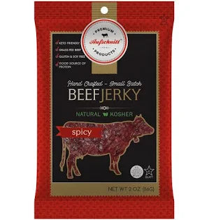 AUFSCHNITT BEEF JERK - SPICY