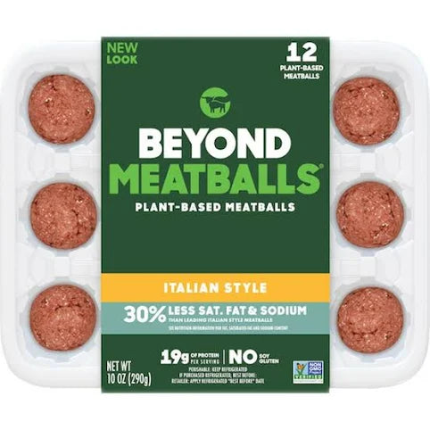 Beyond Meat Italian Style Meatballs 12 Pack