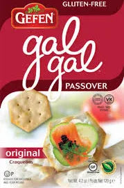 GEFEN Gal Gal Original Gluten Free Crackers