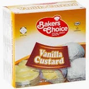 Bakers Choice Vanilla Custard
