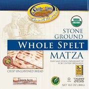 SHIBOLIM SPELT MATZO ORGANIC