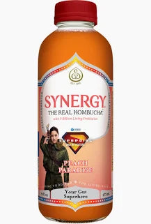 Gt Synergy Peach Paradise Kombucha